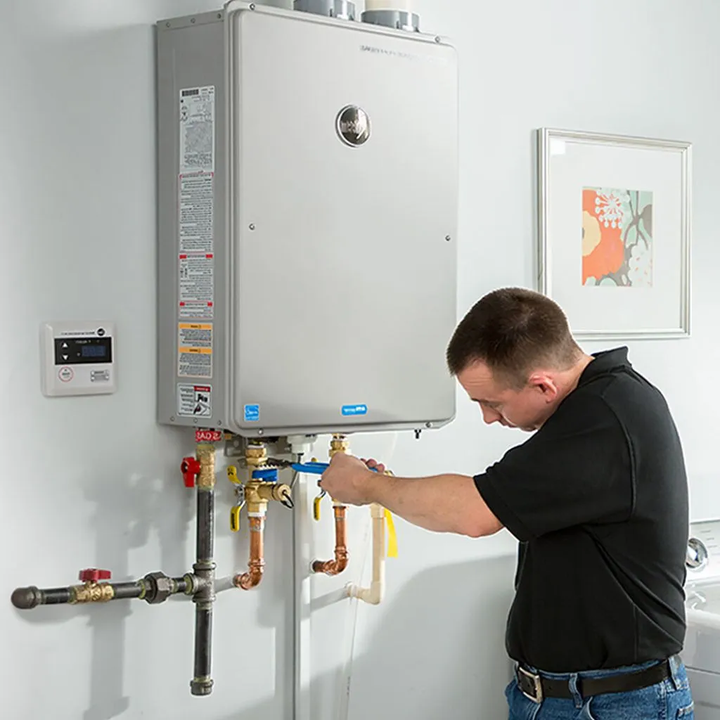 tankless water heater repair in Verndale, MN